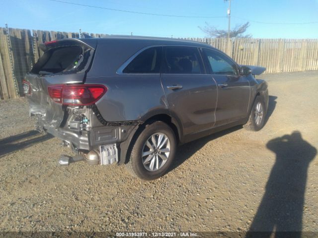 Photo 3 VIN: 5XYPG4A52KG479613 - KIA SORENTO 