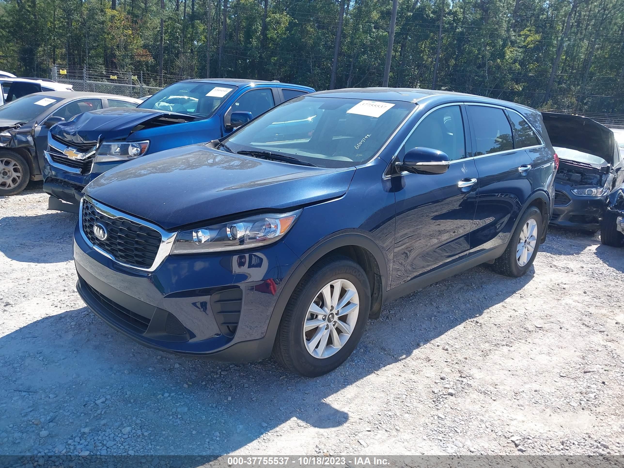 Photo 1 VIN: 5XYPG4A52KG495567 - KIA SORENTO 