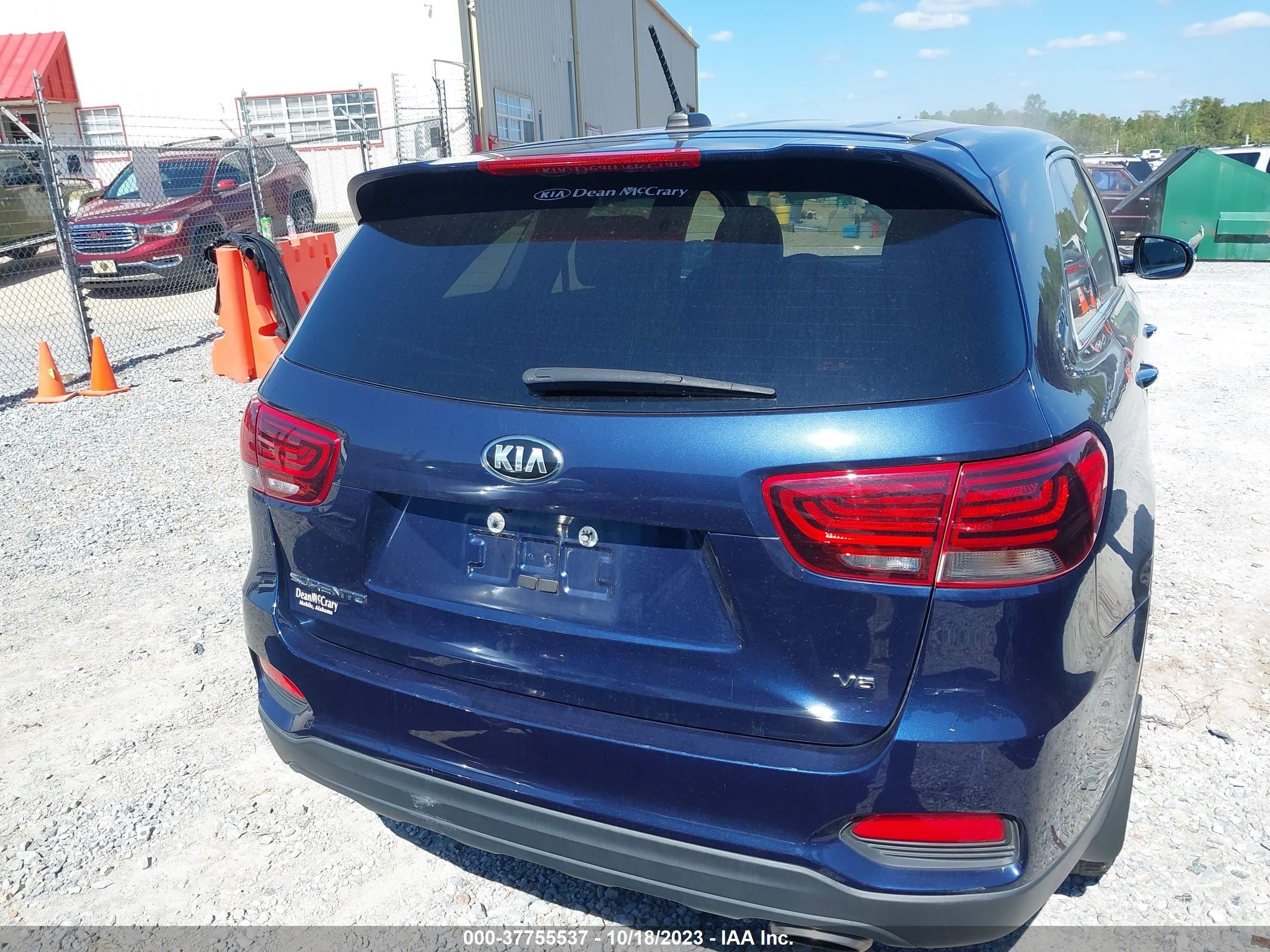 Photo 15 VIN: 5XYPG4A52KG495567 - KIA SORENTO 