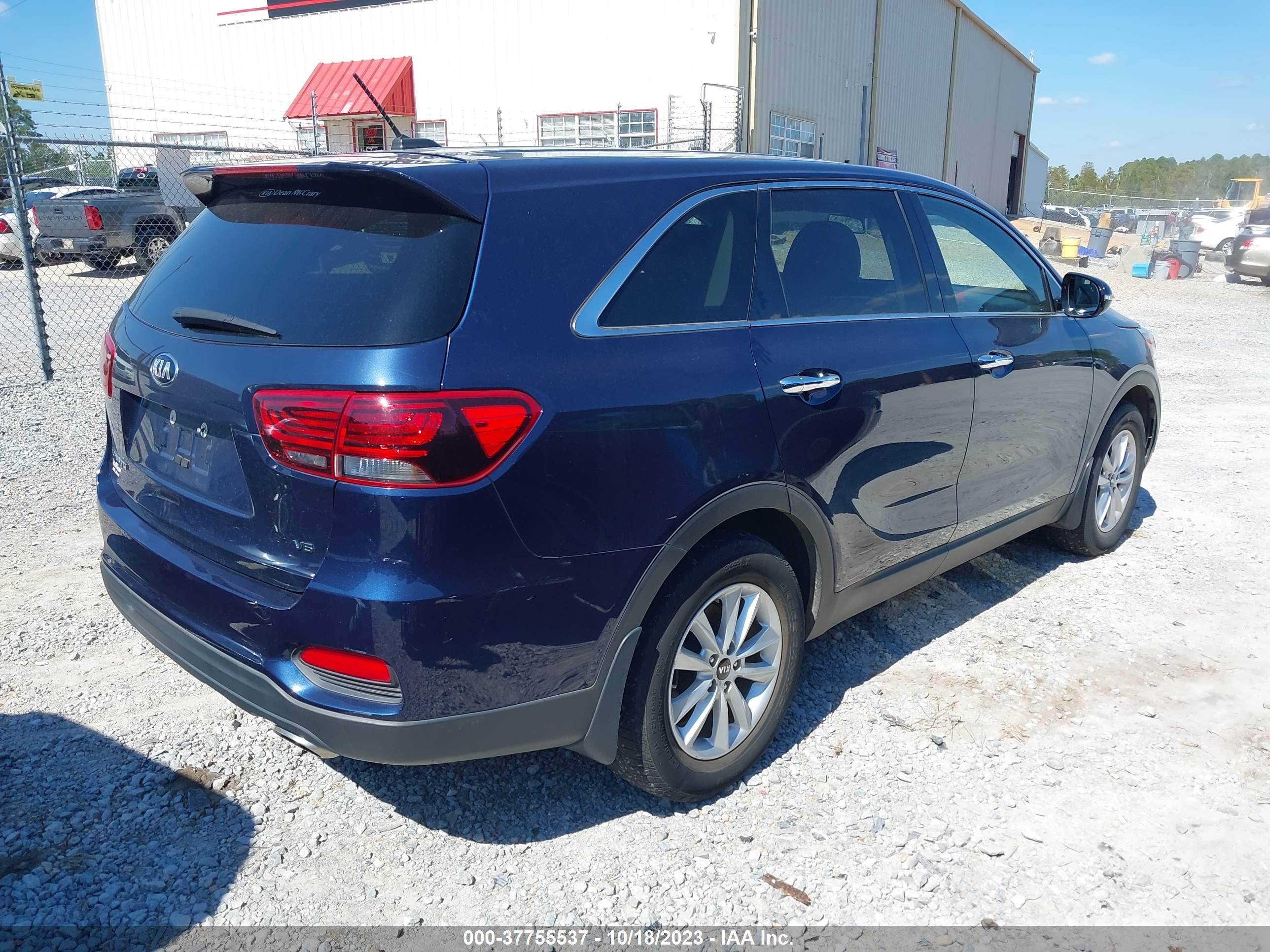 Photo 3 VIN: 5XYPG4A52KG495567 - KIA SORENTO 