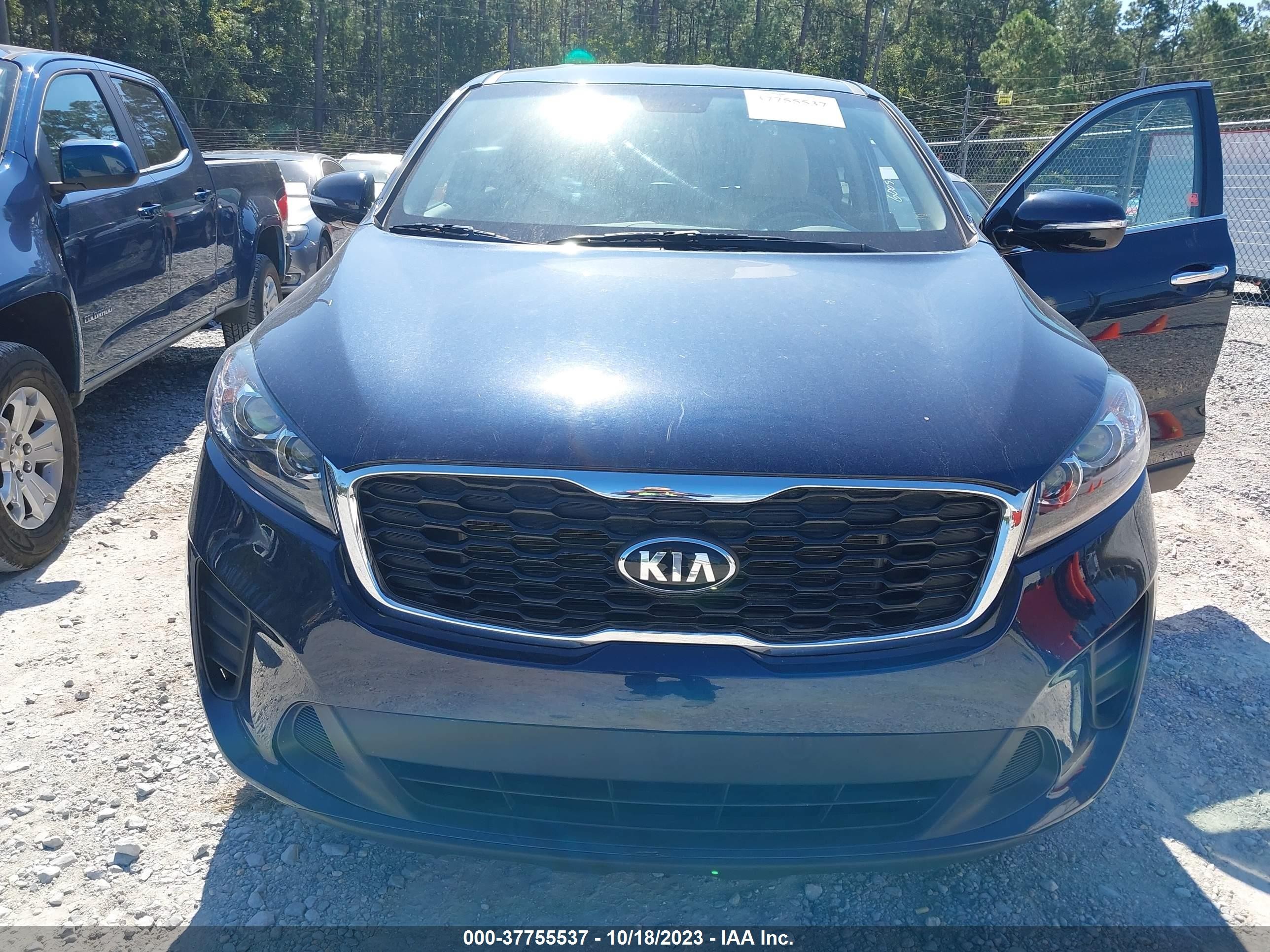 Photo 5 VIN: 5XYPG4A52KG495567 - KIA SORENTO 