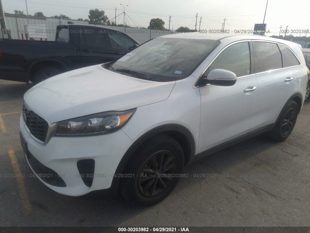 Photo 1 VIN: 5XYPG4A52KG553449 - KIA SORENTO 