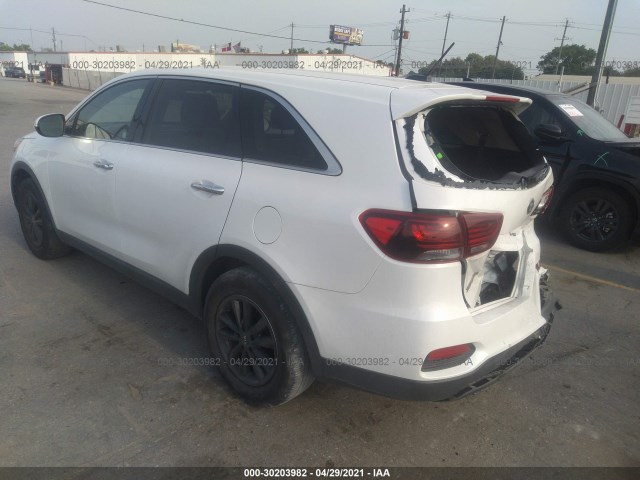 Photo 2 VIN: 5XYPG4A52KG553449 - KIA SORENTO 