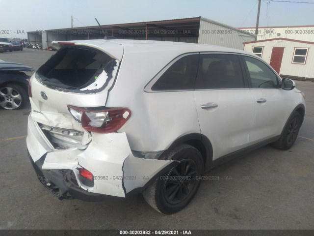 Photo 3 VIN: 5XYPG4A52KG553449 - KIA SORENTO 