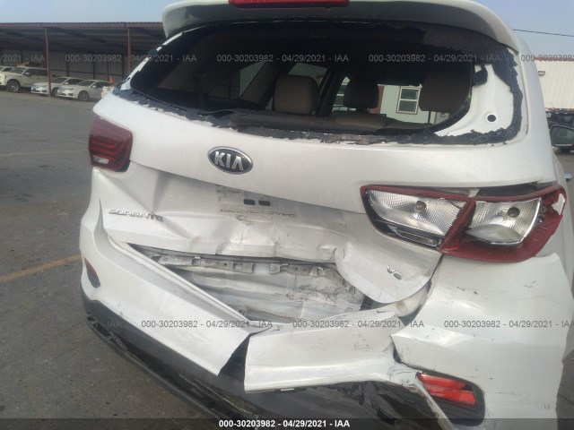 Photo 5 VIN: 5XYPG4A52KG553449 - KIA SORENTO 