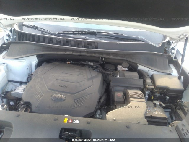 Photo 9 VIN: 5XYPG4A52KG553449 - KIA SORENTO 