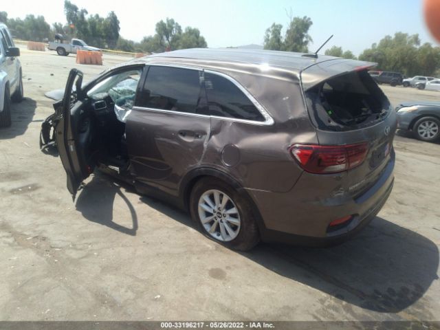 Photo 2 VIN: 5XYPG4A52KG559431 - KIA SORENTO 