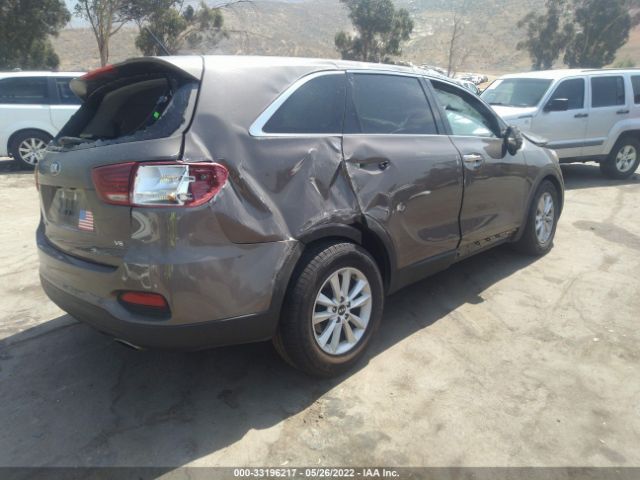 Photo 3 VIN: 5XYPG4A52KG559431 - KIA SORENTO 