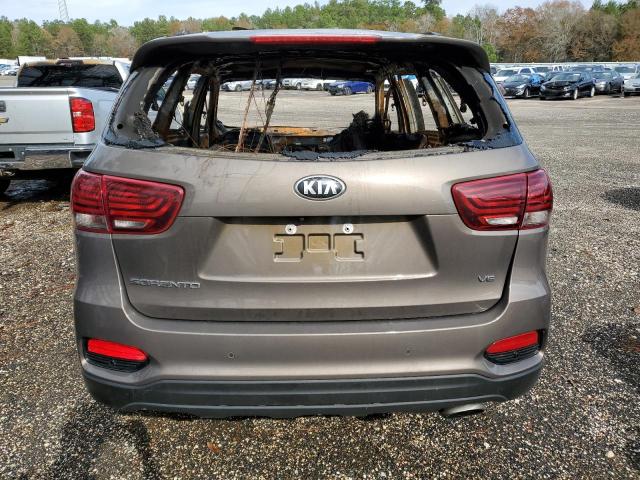 Photo 5 VIN: 5XYPG4A52KG598262 - KIA SORENTO LX 