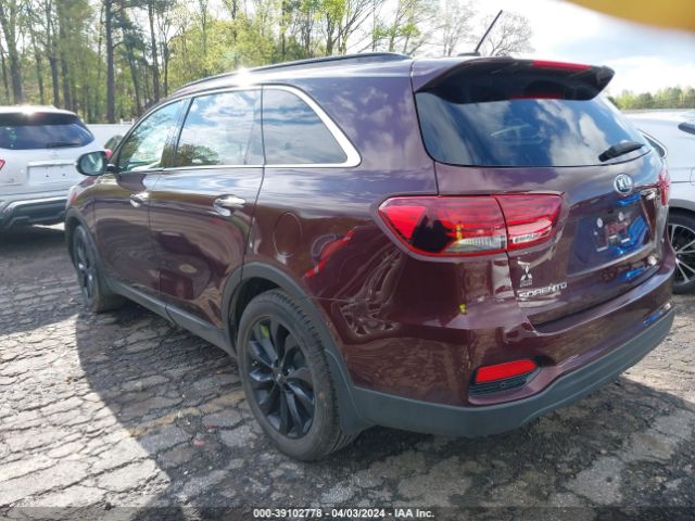 Photo 2 VIN: 5XYPG4A52KG606831 - KIA SORENTO 