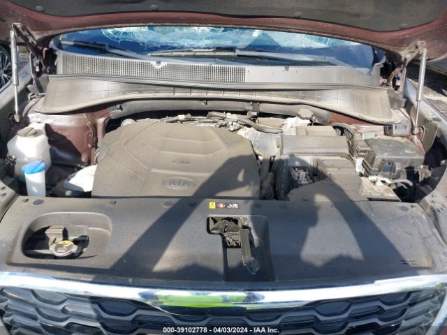 Photo 9 VIN: 5XYPG4A52KG606831 - KIA SORENTO 