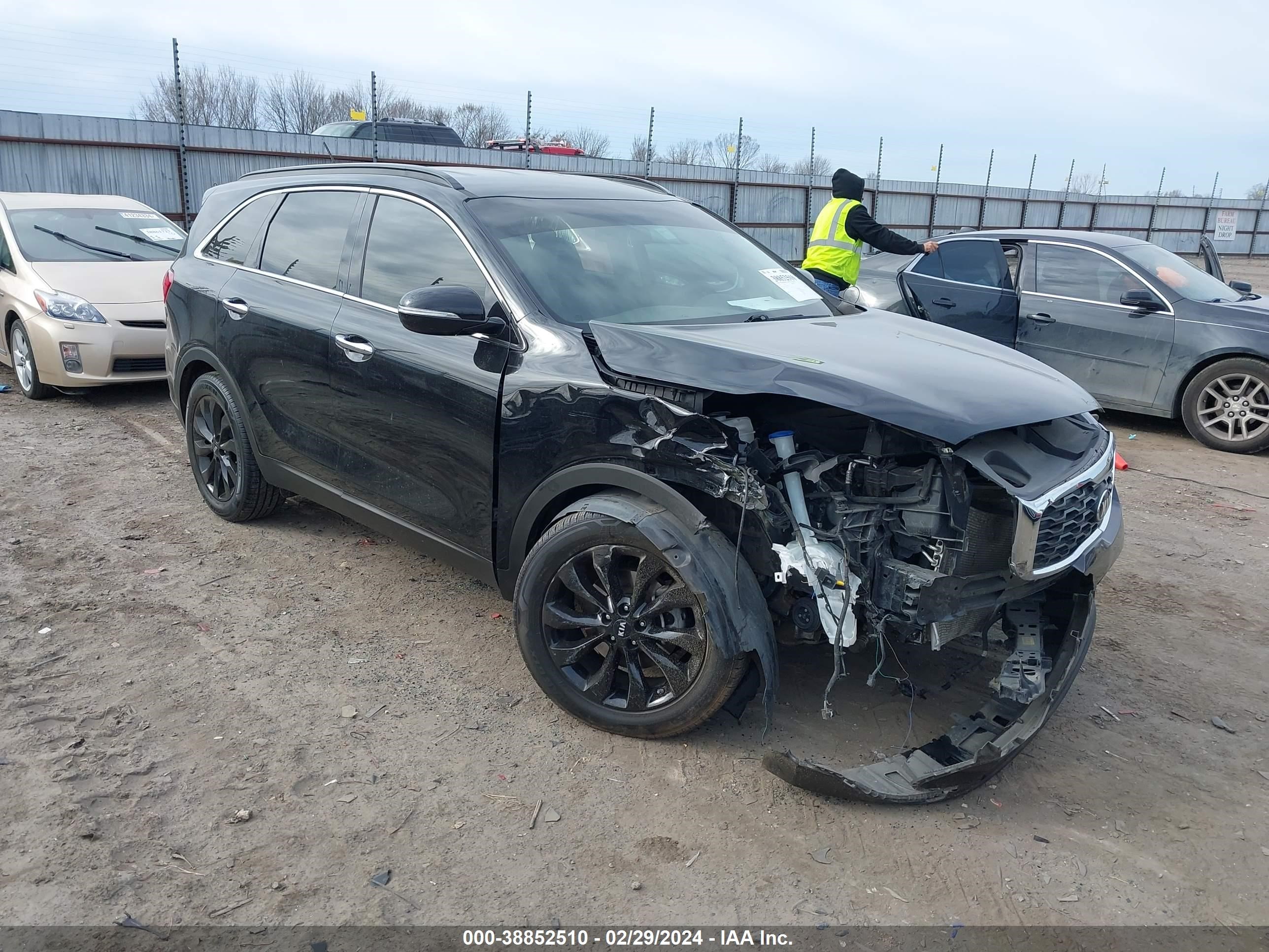 Photo 0 VIN: 5XYPG4A52KG607851 - KIA SORENTO 