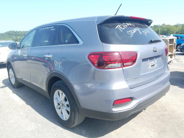 Photo 2 VIN: 5XYPG4A52LG616258 - KIA SORENTO S 