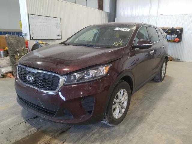 Photo 1 VIN: 5XYPG4A52LG633576 - KIA SORENTO S 