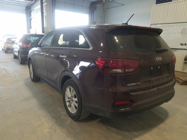 Photo 2 VIN: 5XYPG4A52LG633576 - KIA SORENTO S 