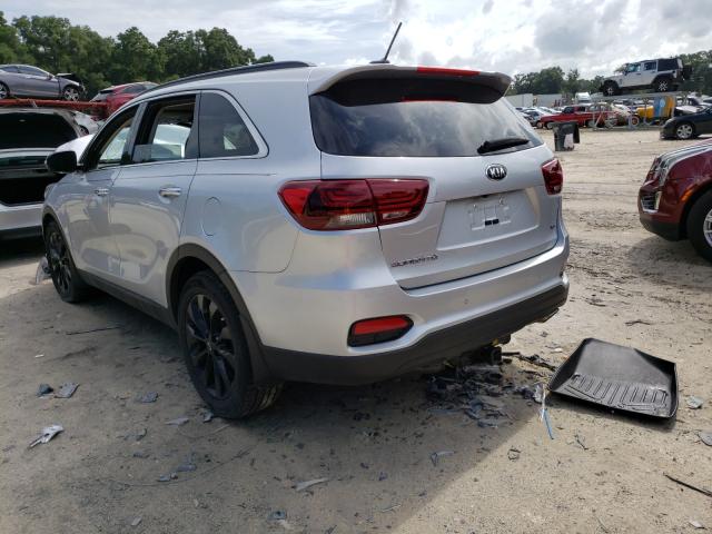 Photo 2 VIN: 5XYPG4A52LG673480 - KIA SORENTO S 