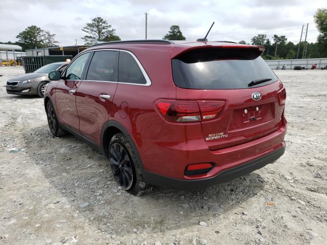 Photo 2 VIN: 5XYPG4A52LG693566 - KIA SORENTO S 