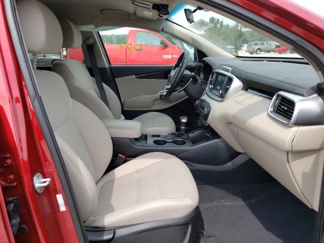 Photo 4 VIN: 5XYPG4A52LG693566 - KIA SORENTO S 