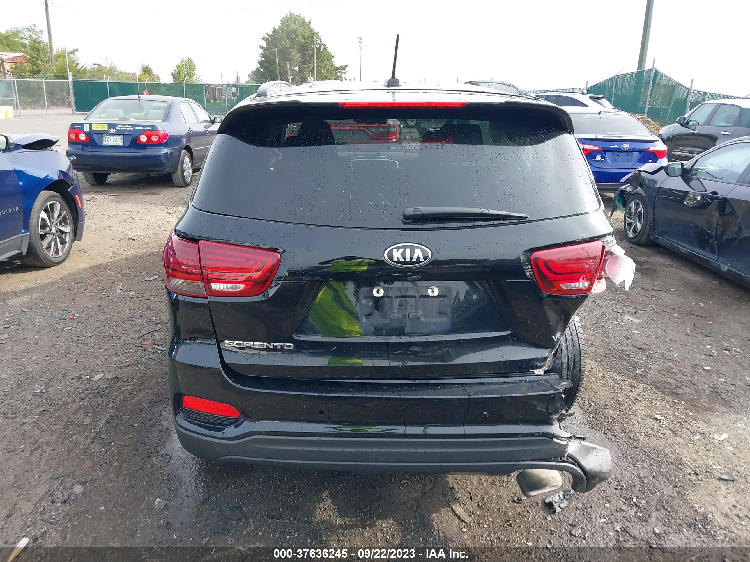 Photo 16 VIN: 5XYPG4A52LG703156 - KIA SORENTO 