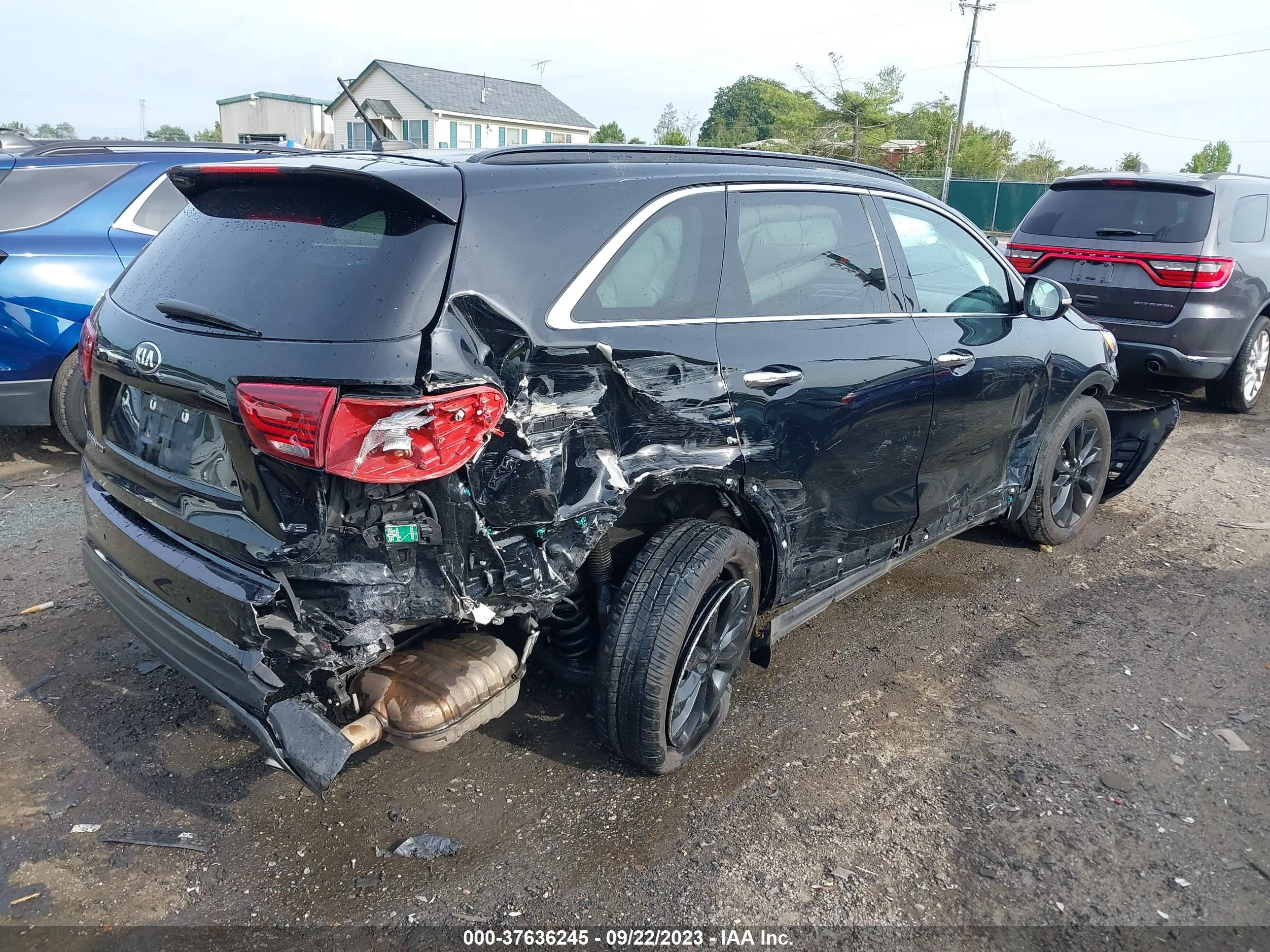 Photo 3 VIN: 5XYPG4A52LG703156 - KIA SORENTO 