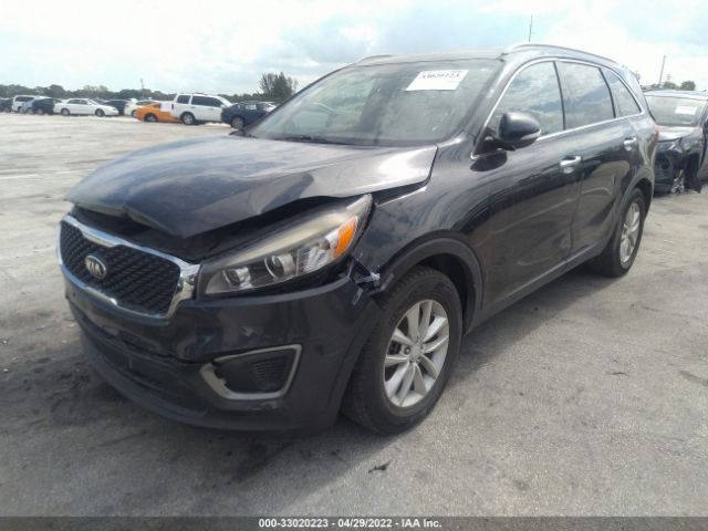 Photo 1 VIN: 5XYPG4A53GG012451 - KIA SORENTO 