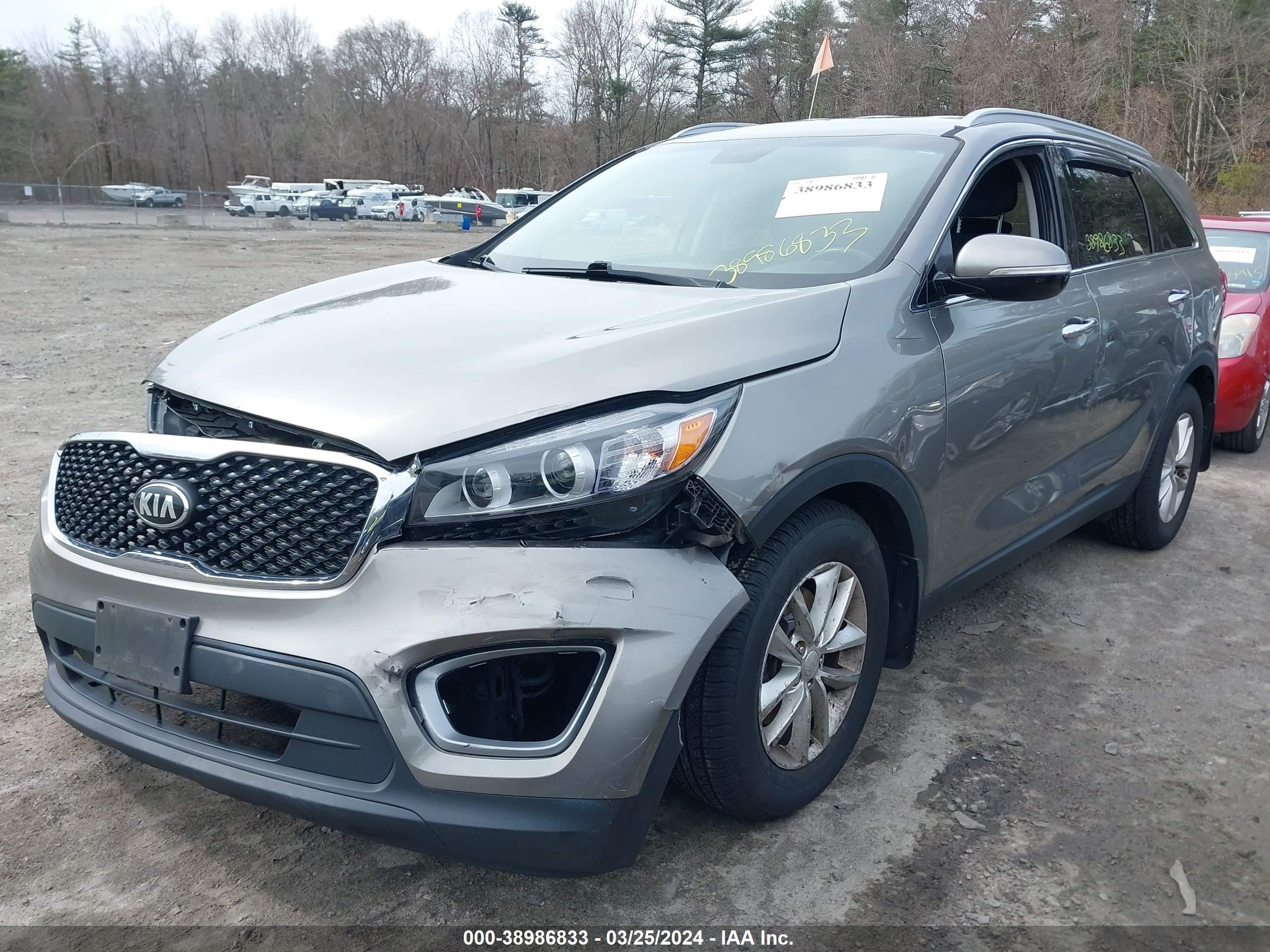 Photo 1 VIN: 5XYPG4A53GG030089 - KIA SORENTO 