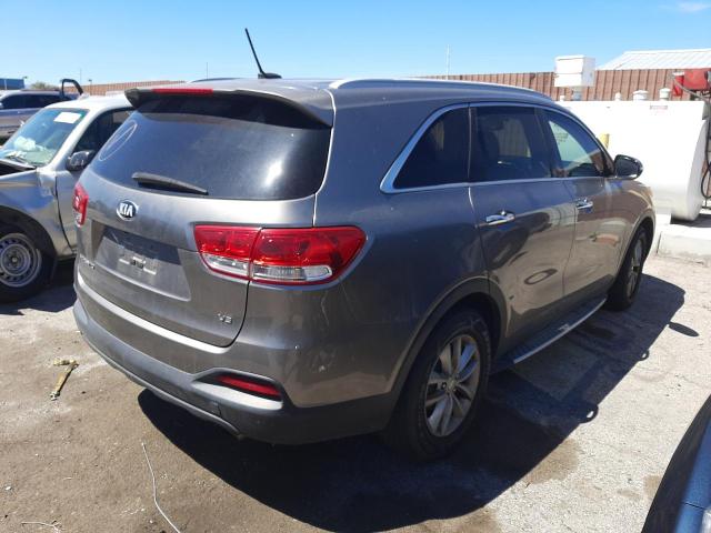 Photo 2 VIN: 5XYPG4A53GG102599 - KIA SORENTO 