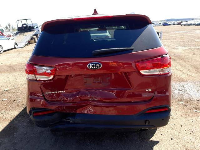 Photo 5 VIN: 5XYPG4A53GG124067 - KIA SORENTO LX 