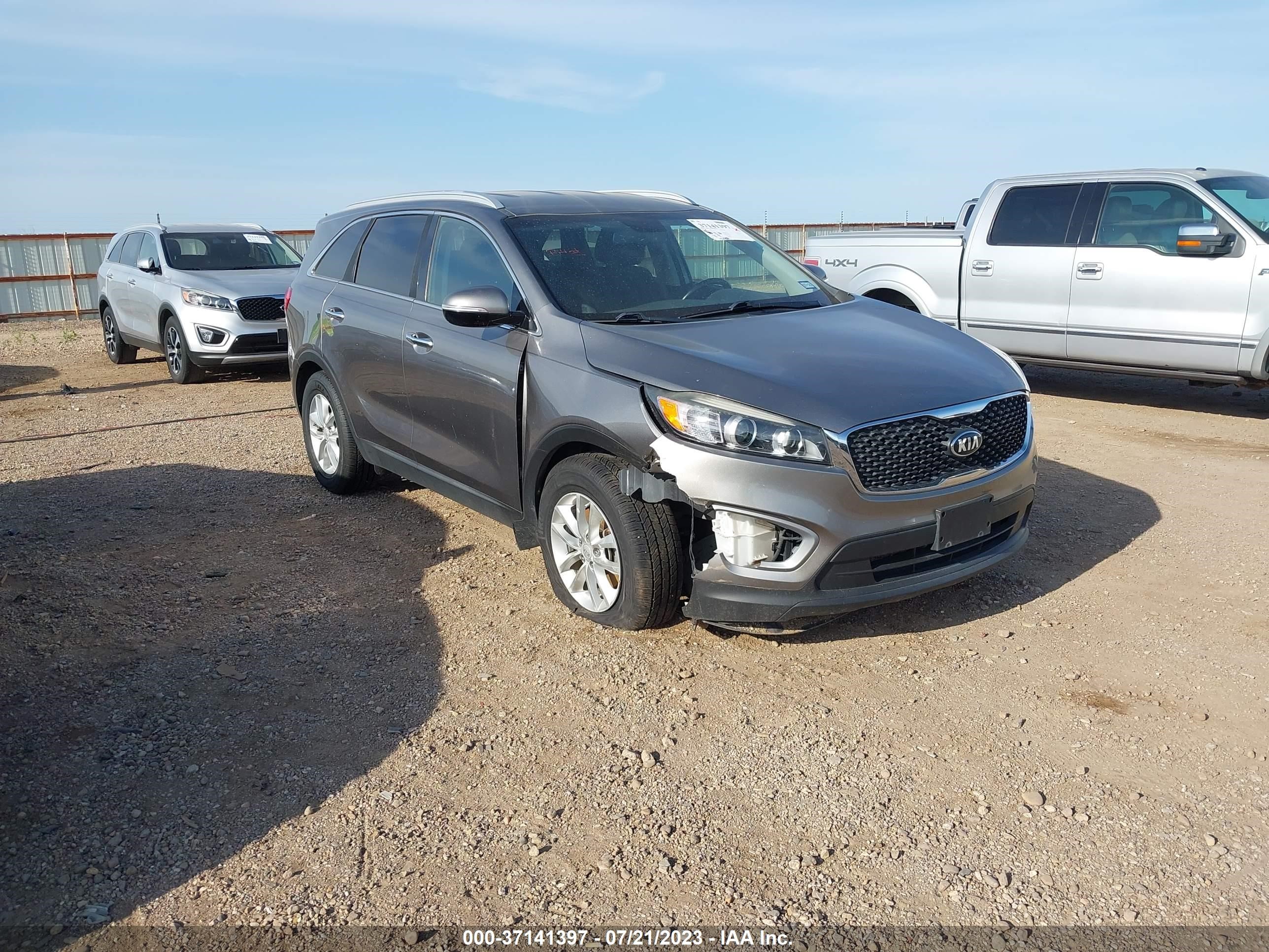 Photo 0 VIN: 5XYPG4A53GG125977 - KIA SORENTO 