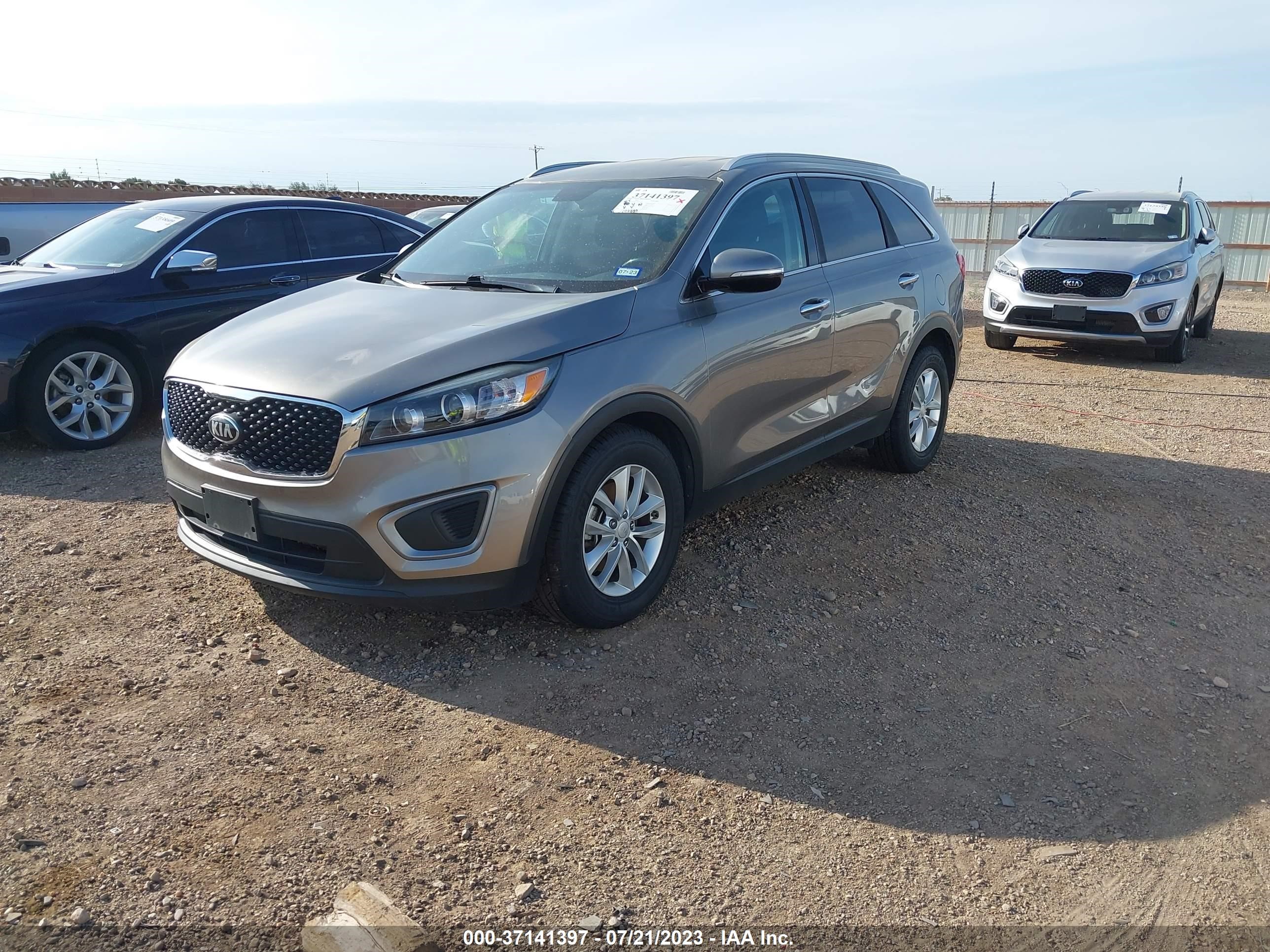 Photo 1 VIN: 5XYPG4A53GG125977 - KIA SORENTO 