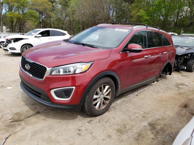 Photo 0 VIN: 5XYPG4A53HG189681 - KIA SORENTO LX 