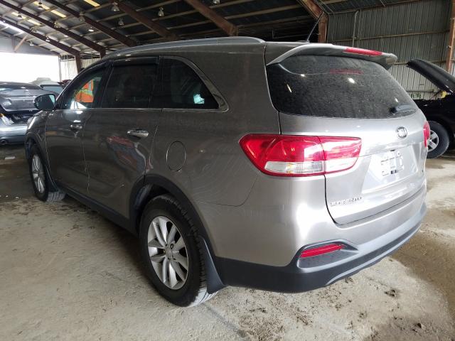 Photo 2 VIN: 5XYPG4A53HG201201 - KIA SORENTO LX 