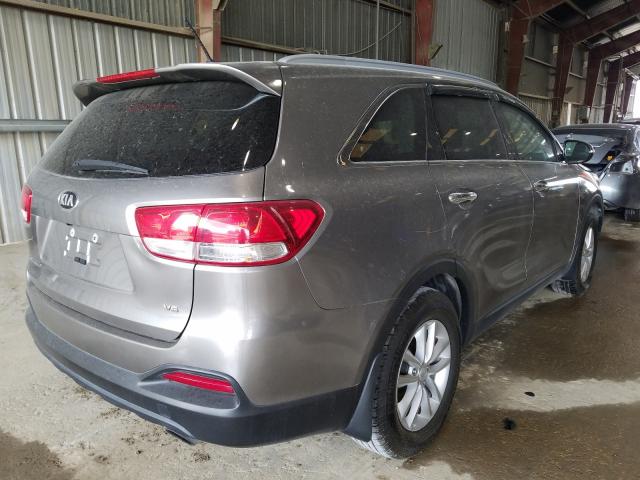 Photo 3 VIN: 5XYPG4A53HG201201 - KIA SORENTO LX 