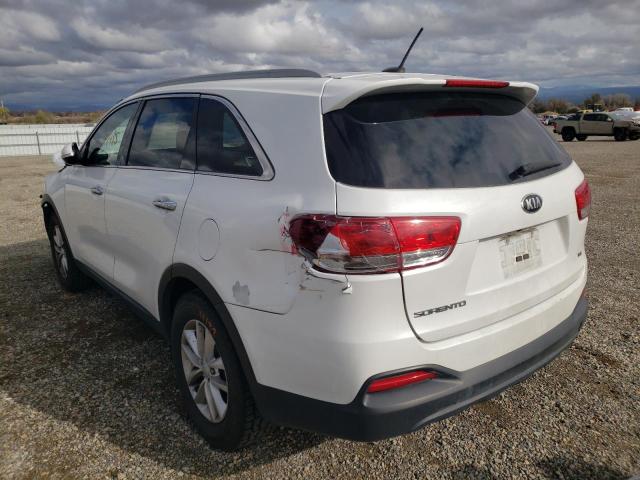 Photo 2 VIN: 5XYPG4A53HG218967 - KIA SORENTO LX 