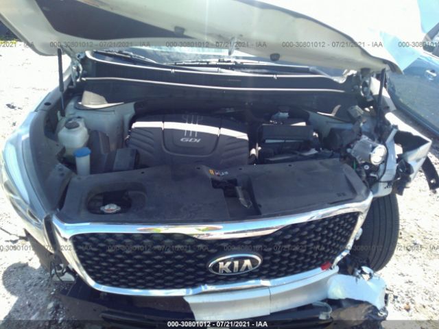 Photo 9 VIN: 5XYPG4A53HG231573 - KIA SORENTO 