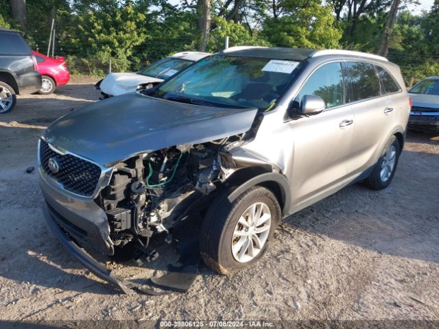 Photo 1 VIN: 5XYPG4A53JG400366 - KIA SORENTO 