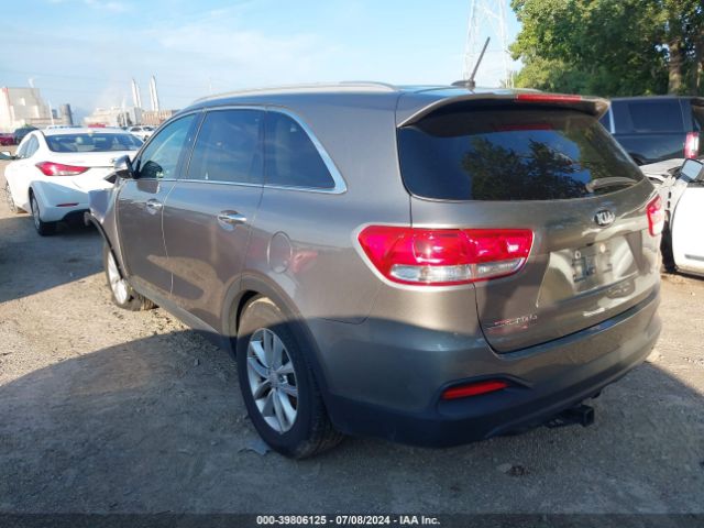 Photo 2 VIN: 5XYPG4A53JG400366 - KIA SORENTO 