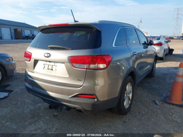 Photo 3 VIN: 5XYPG4A53JG400366 - KIA SORENTO 