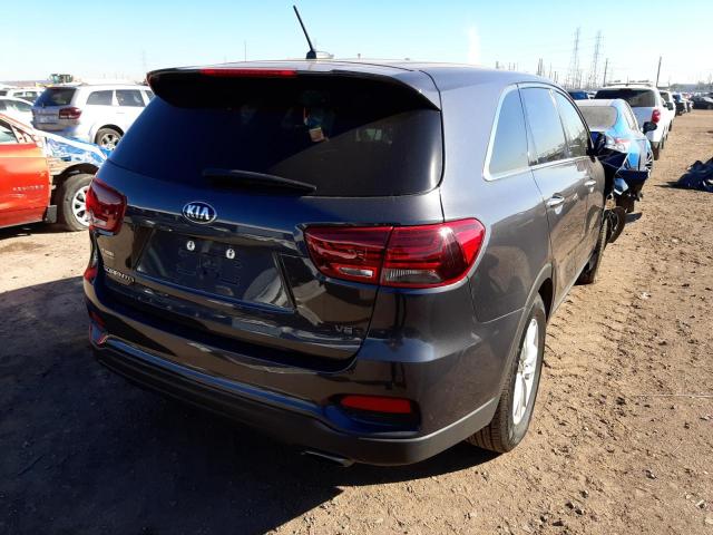 Photo 3 VIN: 5XYPG4A53KG442442 - KIA SORENTO LX 