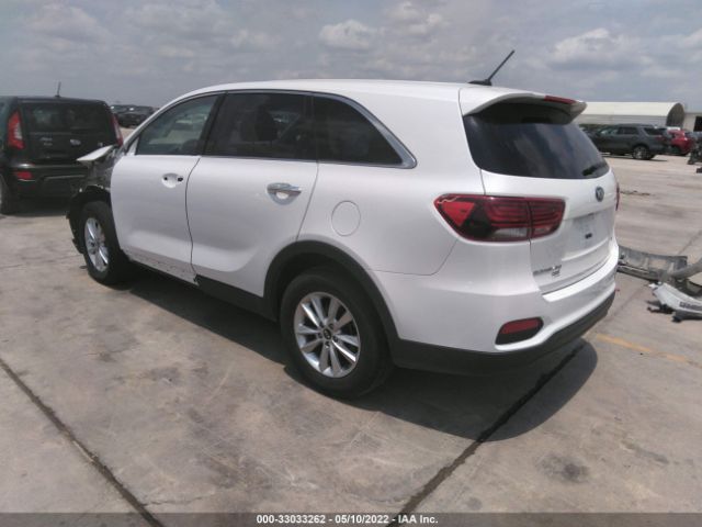 Photo 2 VIN: 5XYPG4A53KG468362 - KIA SORENTO 