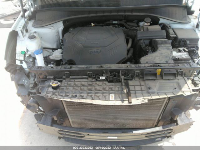 Photo 9 VIN: 5XYPG4A53KG468362 - KIA SORENTO 