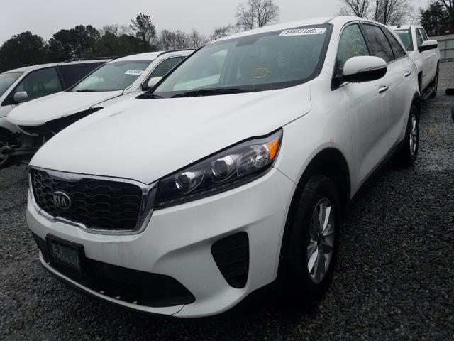 Photo 1 VIN: 5XYPG4A53KG475067 - KIA SORENTO LX 