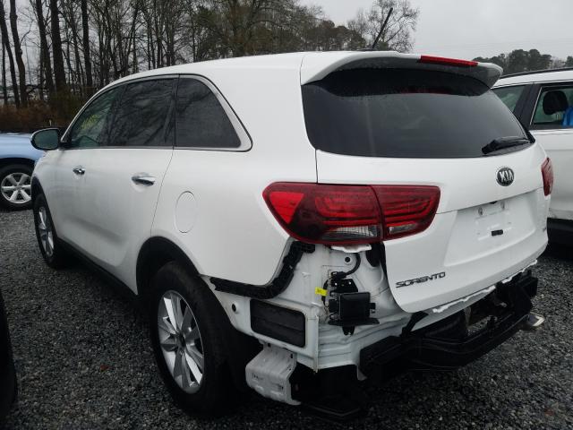 Photo 2 VIN: 5XYPG4A53KG475067 - KIA SORENTO LX 