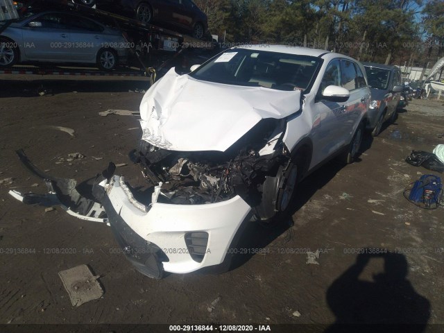 Photo 1 VIN: 5XYPG4A53KG488224 - KIA SORENTO 