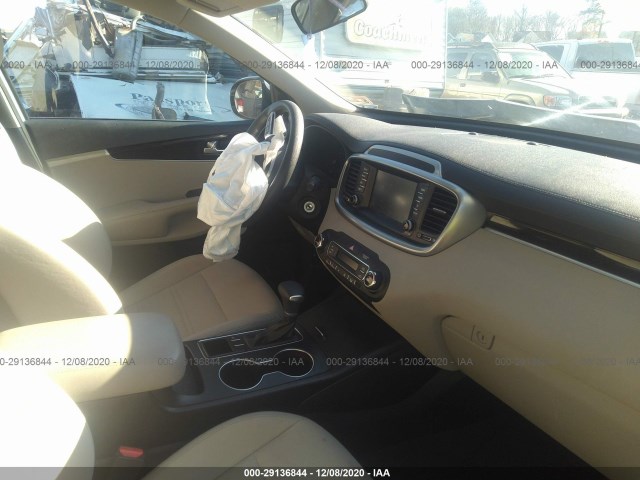 Photo 4 VIN: 5XYPG4A53KG488224 - KIA SORENTO 