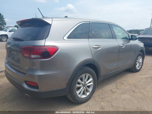 Photo 3 VIN: 5XYPG4A53KG492211 - KIA SORENTO 