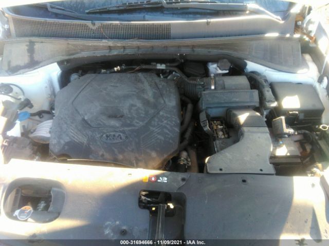 Photo 9 VIN: 5XYPG4A53KG511498 - KIA SORENTO 