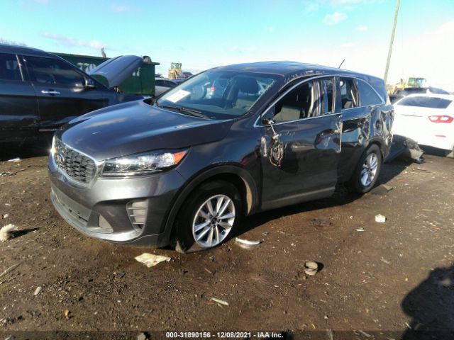 Photo 1 VIN: 5XYPG4A53KG512604 - KIA SORENTO 