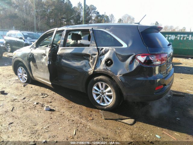 Photo 2 VIN: 5XYPG4A53KG512604 - KIA SORENTO 