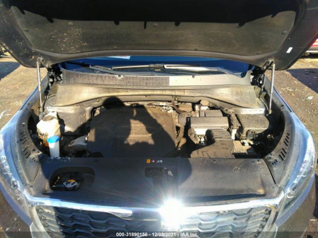 Photo 9 VIN: 5XYPG4A53KG512604 - KIA SORENTO 